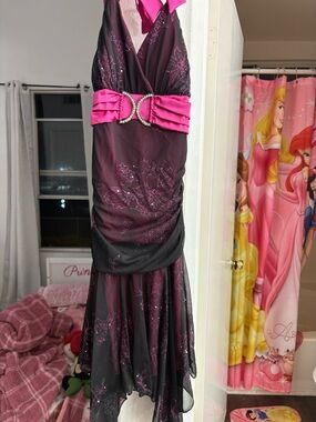 Finesse vintage dress y2k mcbling dress